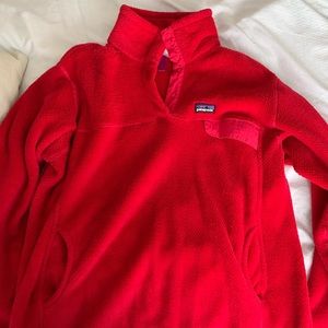 Pink Patagonia Pullover
